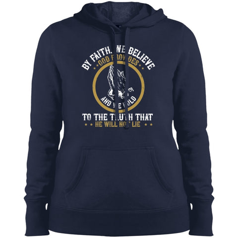 Image of Christian Design Ladies' Pullover Hooded Sweatshirt - Alexecom.com
