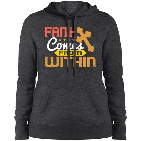 Image of Christian Design Ladies' Pullover Hooded Sweatshirt - Alexecom.com
