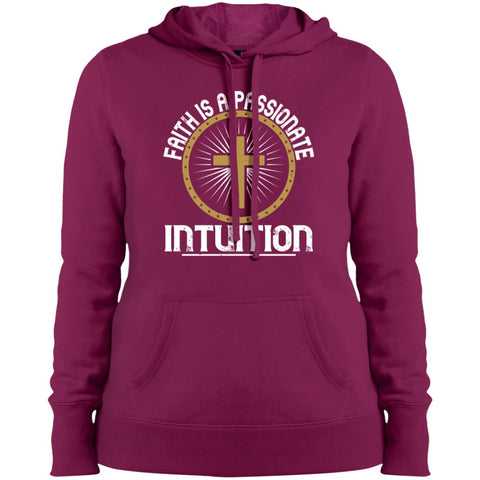 Image of Christian Design Ladies' Pullover Hooded Sweatshirt - Alexecom.com