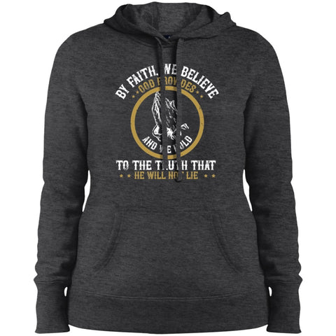 Image of Christian Design Ladies' Pullover Hooded Sweatshirt - Alexecom.com