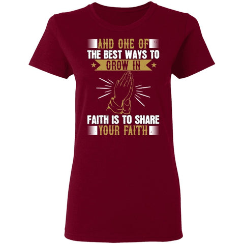 Image of Christian Design Ladies' T-Shirt - Alexecom.com
