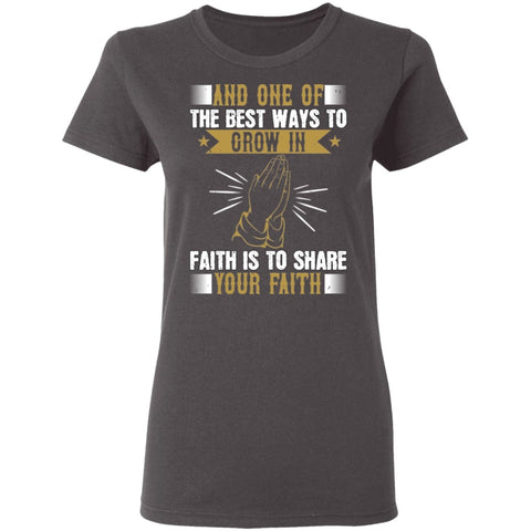 Image of Christian Design Ladies' T-Shirt - Alexecom.com