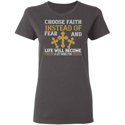 Image of Christian Design Ladies' T-Shirt - Alexecom.com