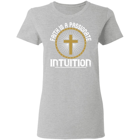 Image of Christian Design Ladies' T-Shirt - Alexecom.com