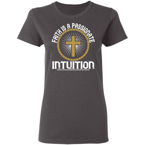 Image of Christian Design Ladies' T-Shirt - Alexecom.com