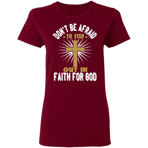 Image of Christian Design Ladies' T-Shirt - Alexecom.com