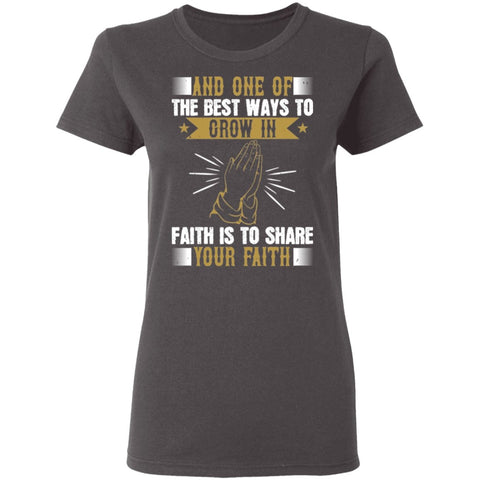 Image of Christian Design Ladies' T-Shirt - Alexecom.com