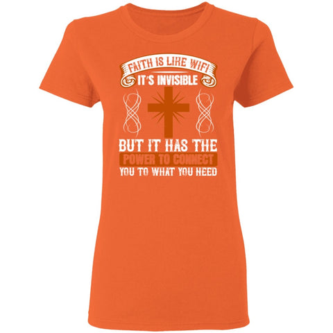 Image of Christian Design Ladies' T-Shirt - Alexecom.com