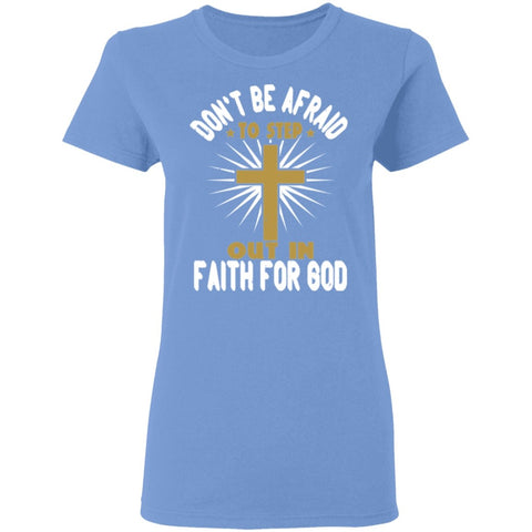 Image of Christian Design Ladies' T-Shirt - Alexecom.com