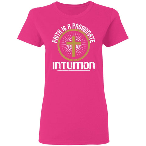 Image of Christian Design Ladies' T-Shirt - Alexecom.com