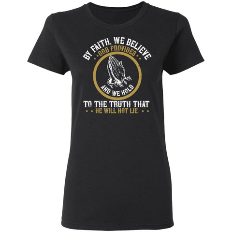 Image of Christian Design Ladies' T-Shirt - Alexecom.com