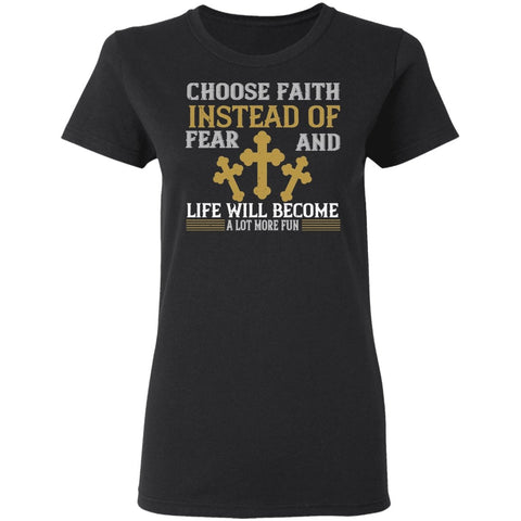 Image of Christian Design Ladies' T-Shirt - Alexecom.com
