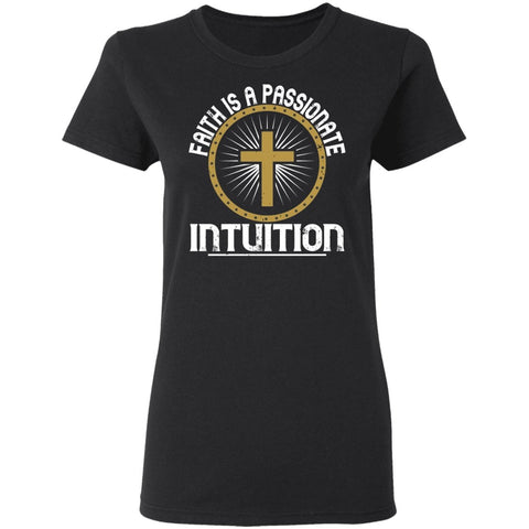 Image of Christian Design Ladies' T-Shirt - Alexecom.com