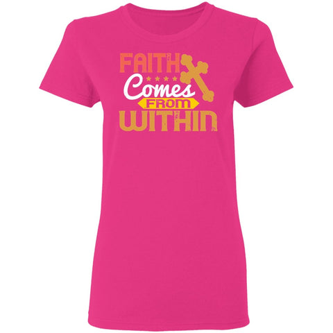 Image of Christian Design Ladies' T-Shirt - Alexecom.com