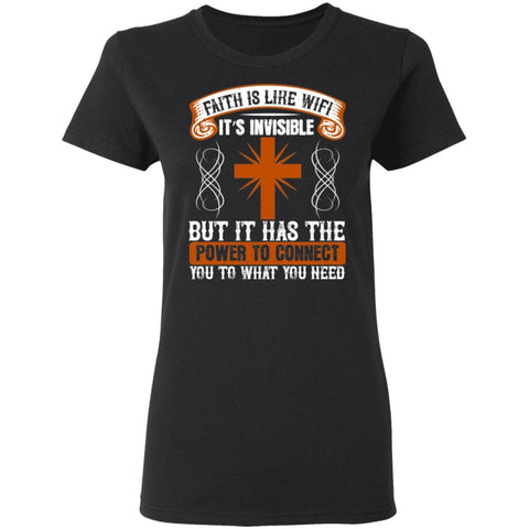 Image of Christian Design Ladies' T-Shirt - Alexecom.com