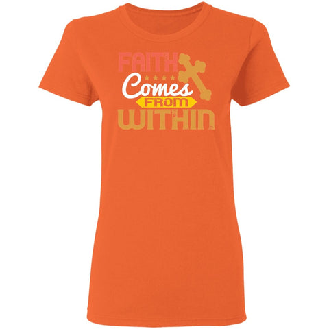 Image of Christian Design Ladies' T-Shirt - Alexecom.com