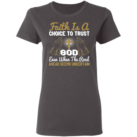 Image of Christian Design Ladies' T-Shirt - Alexecom.com