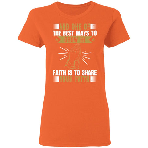 Image of Christian Design Ladies' T-Shirt - Alexecom.com