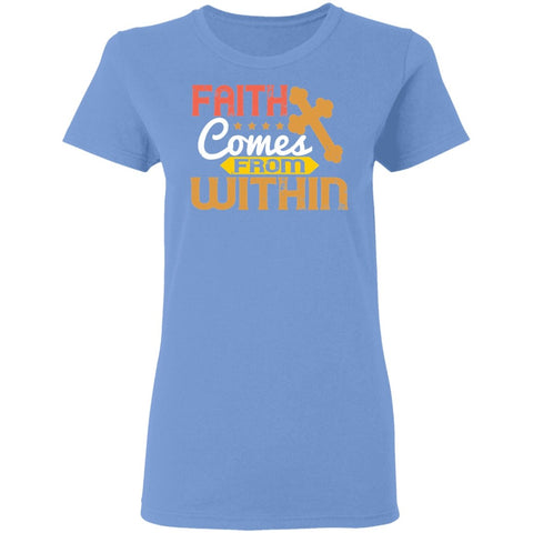 Image of Christian Design Ladies' T-Shirt - Alexecom.com