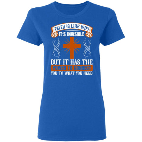 Image of Christian Design Ladies' T-Shirt - Alexecom.com
