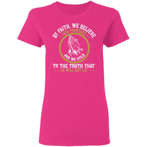 Image of Christian Design Ladies' T-Shirt - Alexecom.com
