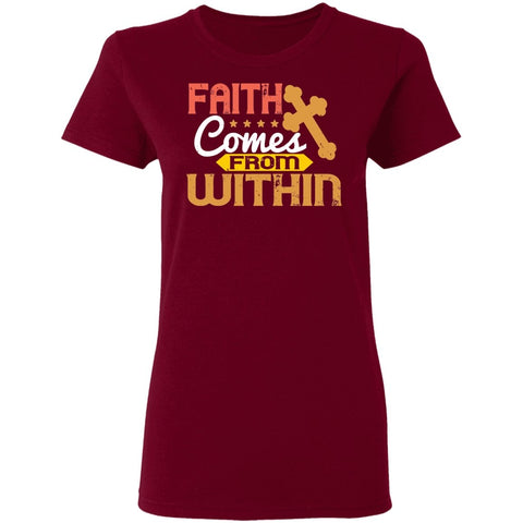 Image of Christian Design Ladies' T-Shirt - Alexecom.com