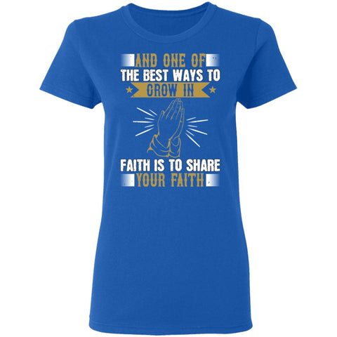 Image of Christian Design Ladies' T-Shirt - Alexecom.com