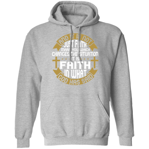 Image of Christian Design Pullover Hoodie - Alexecom.com