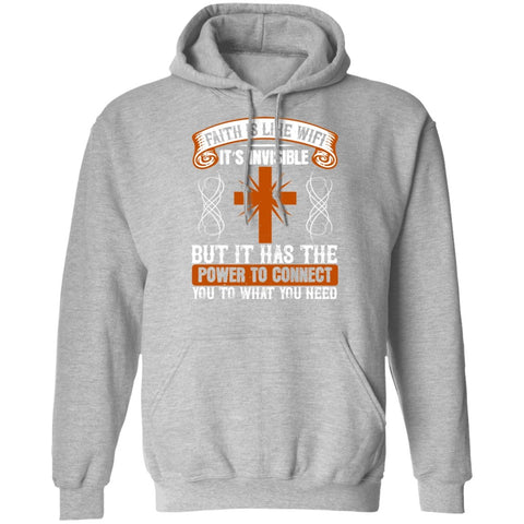 Image of Christian Design Pullover Hoodie - Alexecom.com