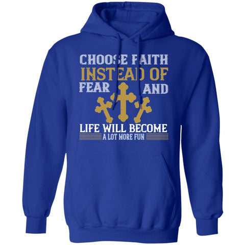 Image of Christian Design Pullover Hoodie - Alexecom.com