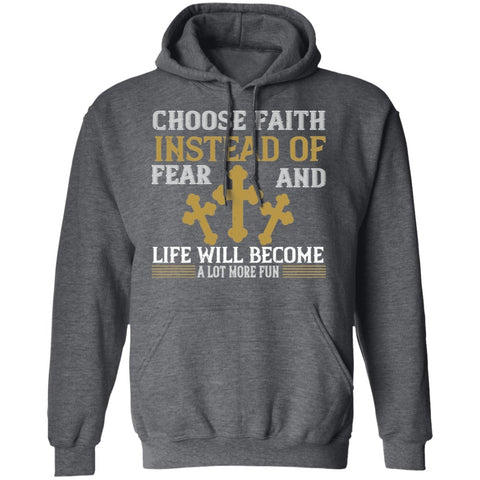 Image of Christian Design Pullover Hoodie - Alexecom.com