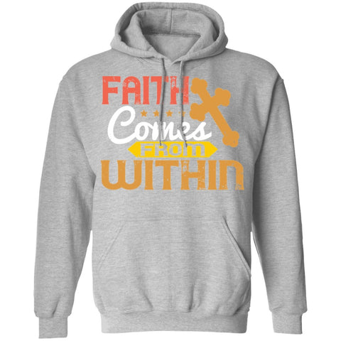Image of Christian Design Pullover Hoodie 8 oz. - Alexecom.com