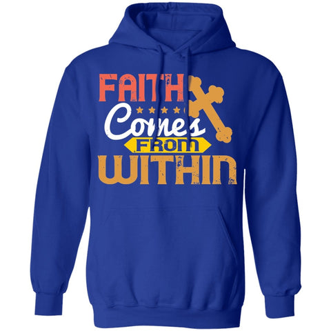Image of Christian Design Pullover Hoodie 8 oz. - Alexecom.com