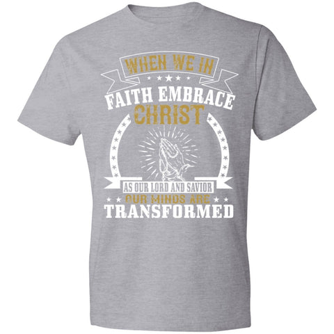 Image of Christian Designs Lightweight T-Shirt - Alexecom.com