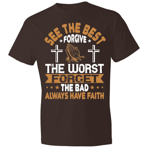 Image of Christian Designs Lightweight T-Shirt - Alexecom.com