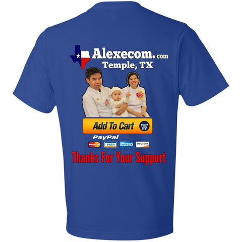 Image of Company Advertise Lightweight T-Shirt - Alexecom.com