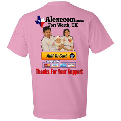 Image of Company Advertise Lightweight T-Shirt - Alexecom.com