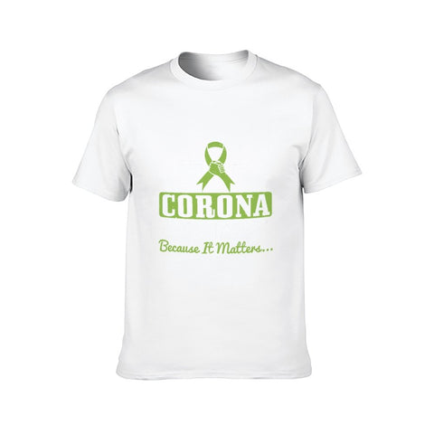 Image of Double Sided Co Awareness T-Shirt for Men, Adult Cotton Short Sleeve Tee - Alexecom.com