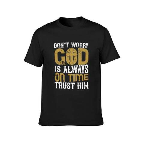 Image of Double Sided T-Shirt for Men, Adult Cotton Short Sleeve Tee - Alexecom.com