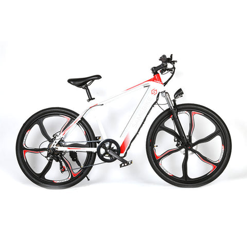 Image of Samebike e-bike beach snow bike 36V8AH 350W high speed brushless motor 26"High carbon steel mountain frame bike Mountain bike