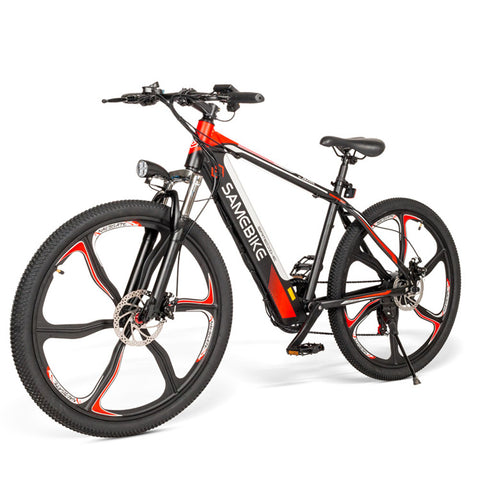 Image of Samebike e-bike beach snow bike 36V8AH 350W high speed brushless motor 26"High carbon steel mountain frame bike Mountain bike