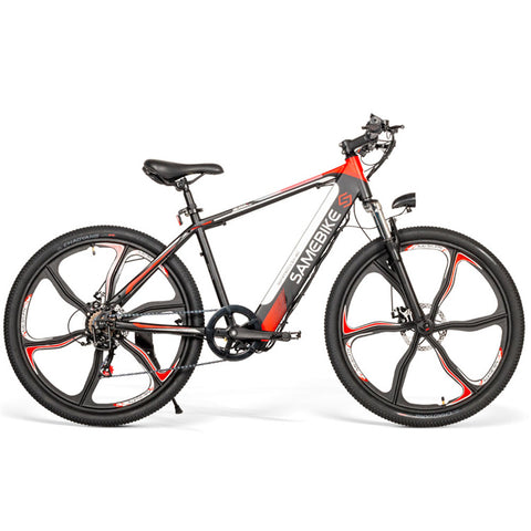 Image of Samebike e-bike beach snow bike 36V8AH 350W high speed brushless motor 26"High carbon steel mountain frame bike Mountain bike