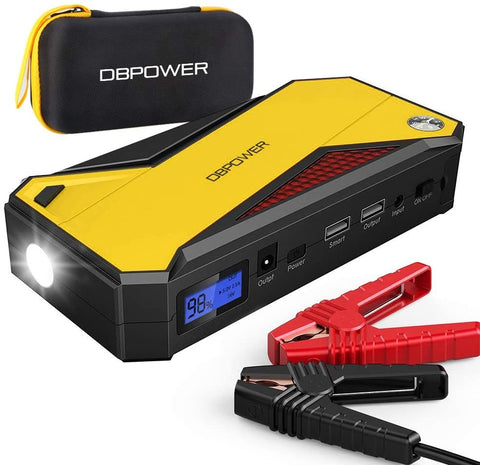 Image of DBPOWER 800A Peak 18000mAh Portable Car Jump Starter