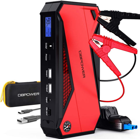 Image of DBPOWER 800A Peak 18000mAh Portable Car Jump Starter