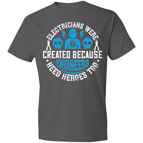 Image of Electrician Design Lightweight T-Shirt 4.5 oz - Alexecom.com