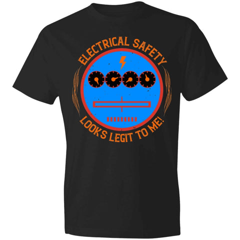 Image of Electrician Design Lightweight T-Shirt 4.5 oz - Alexecom.com