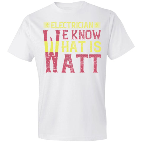 Image of Electrician Design Lightweight T-Shirt 4.5 oz - Alexecom.com