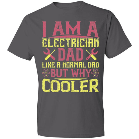 Image of Electrician Design Lightweight T-Shirt 4.5 oz - Alexecom.com