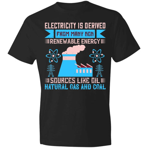 Image of Electrician Design Lightweight T-Shirt 4.5 oz - Alexecom.com