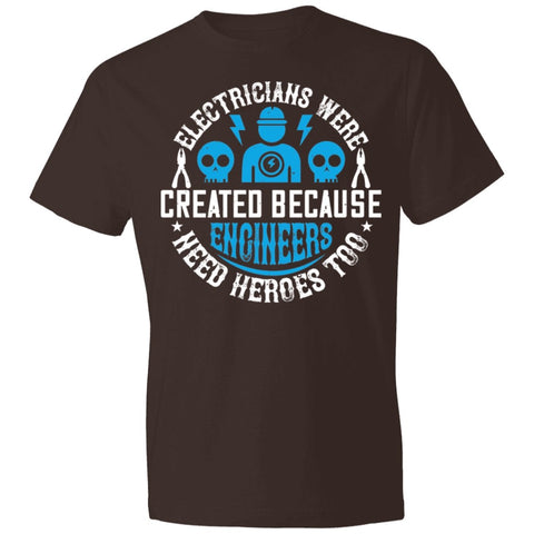 Image of Electrician Design Lightweight T-Shirt 4.5 oz - Alexecom.com